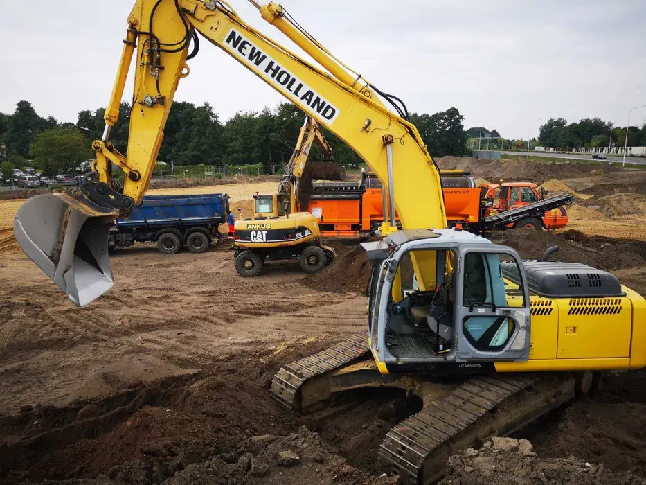 Roboty ziemne - Ankus