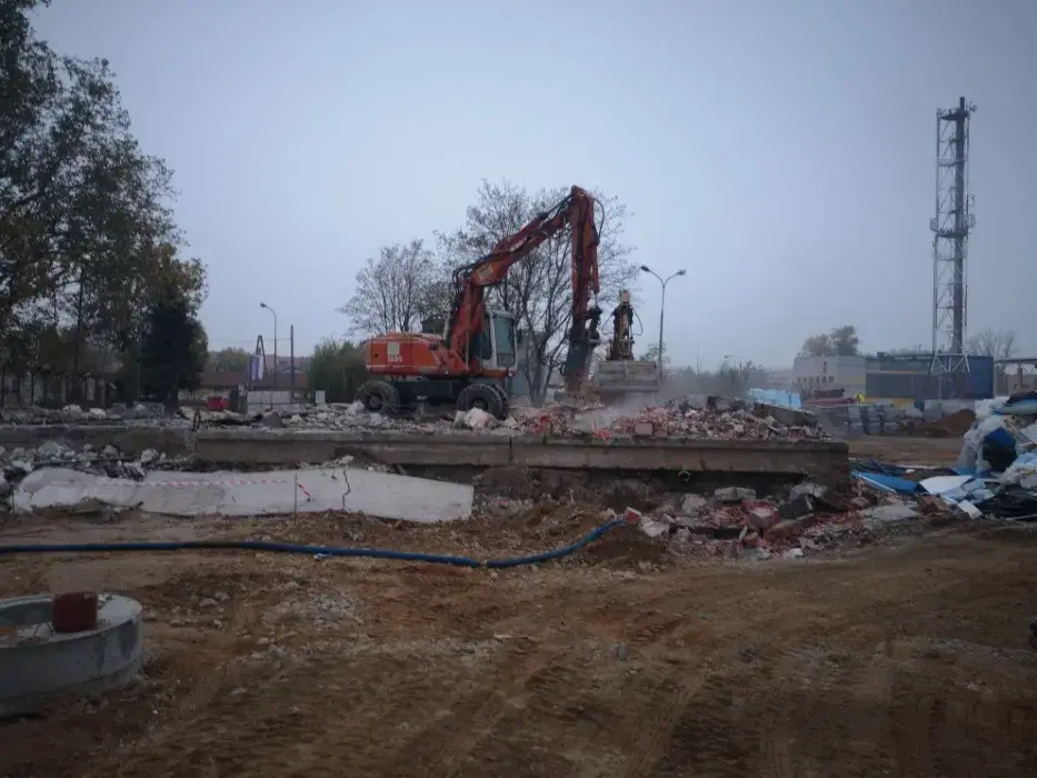 Park maszynowy - Ankus